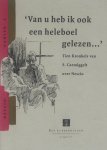 Simon Carmiggelt - 'Van u heb ik ook een heleboel gelezen ...'