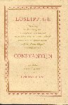 Scheepens, Har - Loslippige Constantijn. Een oefening in stillezen bijeengezocht uit de nijpdichten van de zeventiende-eeuwse calvinist en componist, hoveling en filosoof, geleerde en dichter Constantijn Huygens, 1596-1687