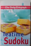 Mepham Kate - The Daily Telegraph Teatime Sudoku Er is niet ingeschreven, laatste gedeelte boek staan de oplossingen