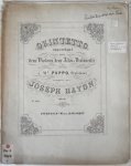 Haydn, Joseph - Quintetto concertant pour deux Violons, deux Altos et Violoncelle - Op. 88