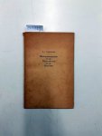 Tinbergen, Prof. Dr. J.: - Minimumproblemen in de natuurkunde en de ekonomie , Minimum problems in physics and in economics ; First edition  Edition originale