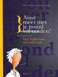 Sterkenburg, Piet van - Landman Ed - Nooit meer met je mond vol tanden!