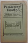 Waterink J, Wouters D, Dijkstra R, Los S O, Kooy T v d - Paedagogisch Tijdschrift voor het Christelijk Onderwijs Tevens officieel orgaan der Vereeniging voor Christelijke Paedagogiek 19e jaargang No. 1 mei 1926