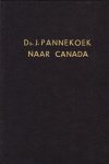Pannekoek, Ds. J. - Naar Canada