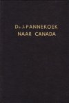 Pannekoek, Ds. J. - Naar Canada