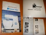  - Alles over Uw nieuwe Kenwood CHEF [handleiding foodprocessor Model A 701 A] Instructie- en Receptenboek
