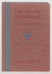 Mets, H.Th. - Het nut van bijbellezen