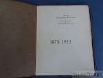 N/A. - Fêtes du Cinquantième Anniversaire de l'Union des Ingénieurs sortis des Ecoles Spéciales de Louvain. 1872-1922.