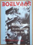 BOON, LOUIS PAUL - L.P. BOONGENOOTSCHAP. - Boelvaar Poef. Jaargang 2 nr. 1. Allebie naakt. De correspondentie Boon - Burssens.