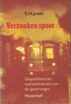 Jansen, G.H. - Verzonken spoor. Gesprekken met oud-wernemers van de spoorwegen
