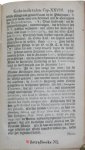 Hooght, Everhardus van der - De Leerwyse van de Huyshouding Gods In zyn Kerke t' allen tyden. Zijnde Een Naukeurige Overweeging, van Alle de Verschillen, welke in de Gemeynten zyn verspreyd, door het verwerpen van de Beproefde Tweederley, en door het invoeren van de Dried...