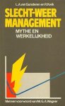 L.A. Van Gunsteren, L.A. Van Gunsteren - Slecht-weer management