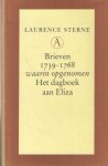 Sterne, Laurence - Brieven 1739 - 1868 waarin opgenomen Het dagboek aan Eliza