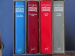 Dupaquier, Jacques (dir.) - Histoire de la population française. 4 Tomes: 1.Des origines à la Renaissance - 2.De la Renaissance à 1789 - 3.De 1789 à 1914 - 4.De 1914 à nos jours.