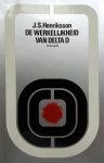 Henriksson, J.S. - De werkelijkheid van Delta D (Literaire Reuzenpocket 335)