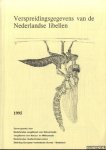 Wasscher, Marcel - e.a. - Verspreidingsgegevens van de Nederlandse libellen