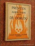 HAHN, ALB., CORNELIS VETH. - Prenten van Alb. Hahn. 1e bundel De oorlog. Met een inleiding van Cornelis Veth.