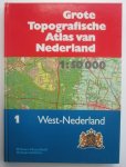 P.W. Geudeke - Grote Topografische Atlas van Nederland [schaal] 1 : 50.000 - West-, Noord-, Oost- en Zuid-Nederland