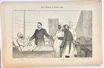 Braakensiek, Johan (1858-1940) - [Original lithograph/lithografie by Johan Braakensiek] Keizer Wilhelm als Ziekentrooster, 30 Juli 1905, 1 pp.