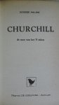 Bauwens Jan, Piet Terlouw  en H.C.Ebeling - Churchill de man van het V-teken   -  Dossier 1940-1945 -