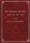 Noort, Ds. G.J. van den - Een heilrijke belofte voor een arm volk
