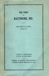 The Board of Engineers for Rivers and Harbours, War Department and Division of Research, United States Maritime Commission. - The port of Baltimore (Revised 1933).