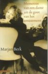 M. Berk - Memoires Van Een Dame Uit De Goot Van Het Amusement