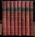 Betje Wolff - Historie van den Heer Willem Leevend, uitgegeven door E. Bekker, Wed. Ds. Wolff, en A. Deken (niet vertaald.) Eerste (t/m agtste) deel