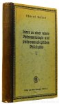 HUSSERL, E. - Ideen zu einer reinen Phänomenologie und phänomenologischen Philosophie I. Erstes Buch. Allgemeine Einführung in die reine Phänomenologie + Anhang zum zweiten unveränderten abdruck. Ausführliches Sachregister zu Edmund Husserls Ideen zu eine...