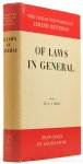 BENTHAM, J. - Of laws in general. Edited by H.L.A. Hart. BENTHAM, J. - Of laws in general. Edited by H.L.A. Hart.