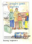 Baar, Kees de - Leeslijn Pappa gaat op reis