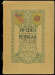 Reynders, S. - Rheden en Rosendaal in den loop der eeuwen ( oorspronkelijke uitgave )