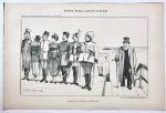 Braakensiek, Johan (1858-1940) - [Original lithograph/lithografie by Johan Braakensiek] President Krüger's aankomst in Europa, 11 November 1900, 1 pp.