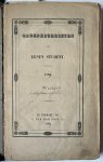 [Broers, Hendrik Jan; Lespinasse, Adolph Frederik Henri de - [Literature 1839] Gedenkschriften van eenen student. No. 1- 6. Utrecht, C. van der Post Jr. 1839, 22 pp.