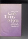 Pippin, Robert B. - Kant's Theory of Form, Essays on Critique of Pure Reason Pippin, Robert B. - Kant's Theory of Form, Essays on Critique of Pure Reason