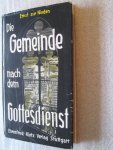 Ernst zur Nieden - Die Gemeinde nach dem Gottesdienst