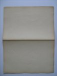 - Oudtijds grensgekleurde lithografie van Gemeente BELLINGWOLDE, Groningen 1867 - Oudtijds grensgekleurde lithografie van Gemeente BELLINGWOLDE, Groningen 1867