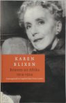 Karen Blixen - Brieven uit Afrika 1914-1924