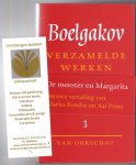 Boelgakov, M. A. - De meester en Margarita. Nieuwe vertaling van Marko Fondse en Aai Prins. Verzamelde werken deel 3.