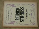 Bernhoff,John [The English words by] - Richard Strauss Lieder-album.Song-Album II.Mittel medium voice.No.5464b.