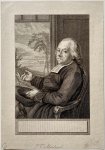 Reinier Vinkeles (1741-1816) - [Antique print, etching and engraving, 1778] Portrait of Johannes Florentius Martinet (1729-1795), R. Vinkeles, published 1778, 1 p.