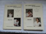 Aken, van J; Debie, H. M. W. - Het laboratorium van de huisarts. Twee delen. Deel 1 Theorie  Deel 2 praktijk