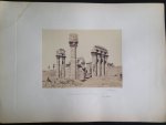 Frith, Francis - Cleopatra’s Remple at Erment, near Thebes, Series Egypt and Palestine