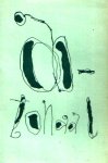  - ATONAAL  - SIMON VINKENOOG (ed.) - Atonaal. Bloemlezing uit de gedichten van Hans Andreus - Remco Campert - Hugo Claus - Jan G. Elburg - Jan Hanlo - Rudy Kousbroek - Gerrit   Kouwenaar - Hans Lodeizen - Lucebert - Sybren Polet - Paul Rodenko - Bert S