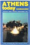 Angelopoulos, Yannis - Athens today - color map - dinning - shopping - entertainment - arts