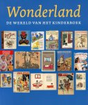 Delft, Marieke van - Wonderland. De wereld van het kinderboek