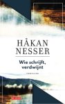 Håkan Nesser 31250 - Wie schrijft, verdwijnt