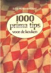 Meyer-Berkhout, Edda - 1000 prima tips voor de keuken