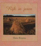 Hans Bouma, Reint de Jonge - Rijk In Jaren