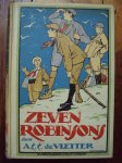 Vletter, A.C.C. de - ZEVEN ROBINSONS
